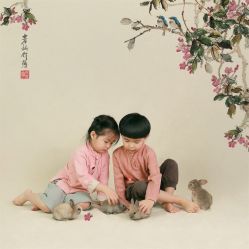 点击看大图 -花开映像儿童摄影