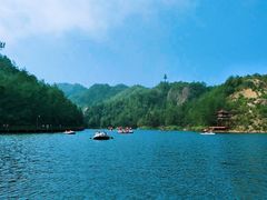 -玻璃桥景区石牛寨