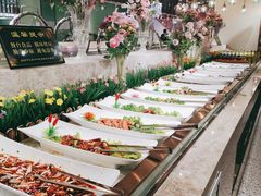 自助取餐区-九寸花汀烤肉海鲜自助(宽城万达店)