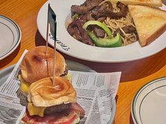 -Thanks美式餐厅(汉堡咖啡店)