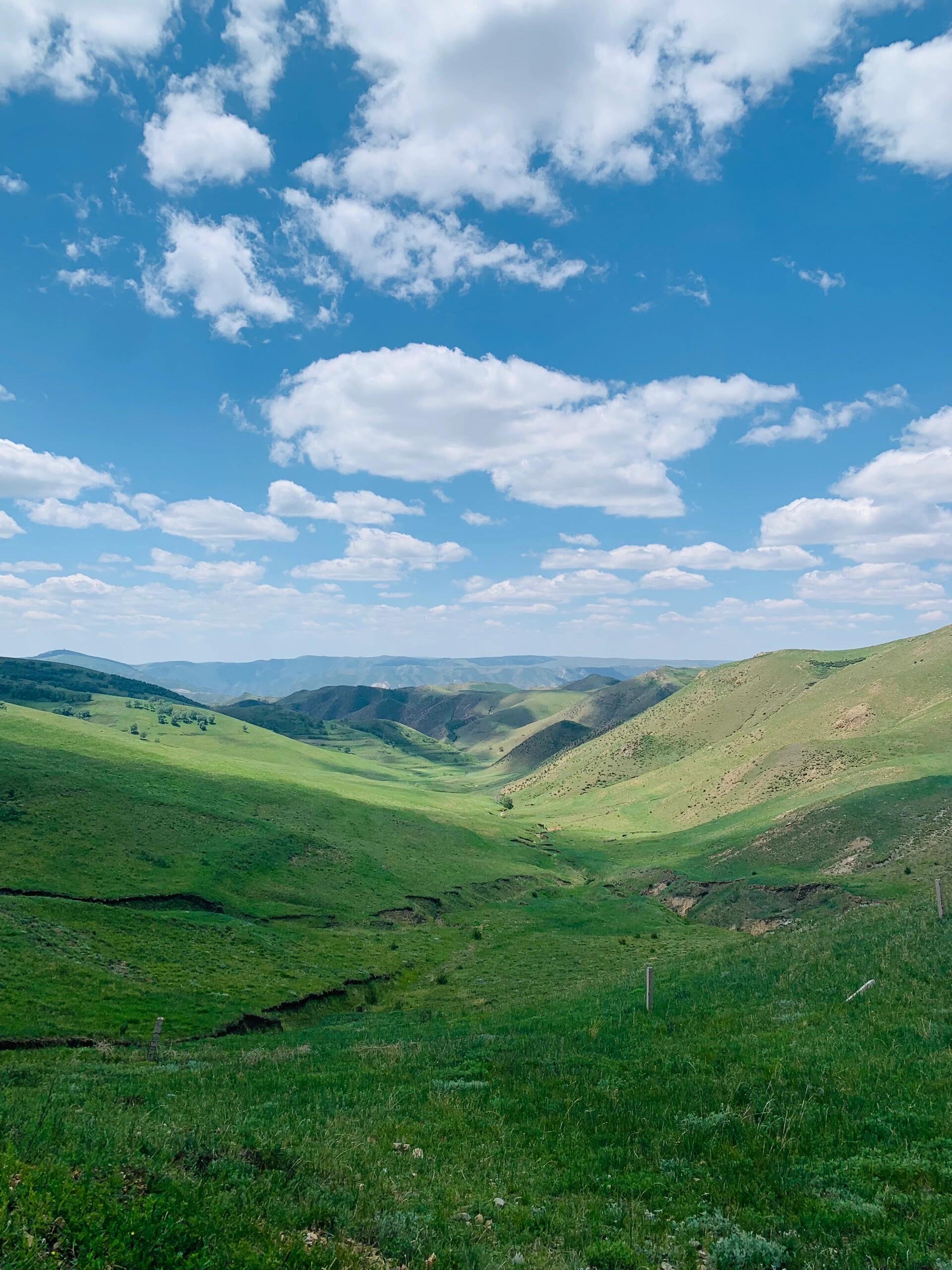 呼和浩特,今天敕勒川高山草原好美
