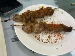 电烤羊肉串-护国寺小吃店(阜成门桥店)