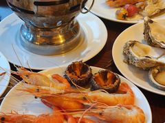 -西安凯悦酒店-自助餐厅·海鲜·烧烤