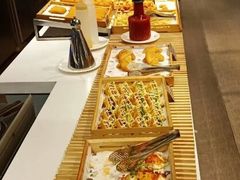 自助取餐区-圣罗巴海鲜烤肉自助(新乡万达店)
