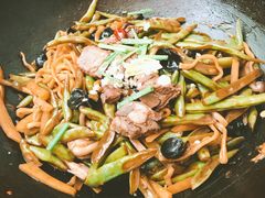 -金豆角砂锅焖面(安贞店)