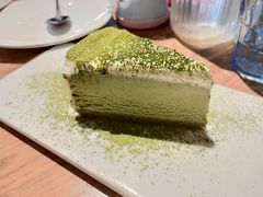 抹茶雪域蛋糕-必胜客(新中纬店)