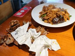 -二姐家三个拿手菜·北塘海鲜·大馅锅贴王(成林道店)
