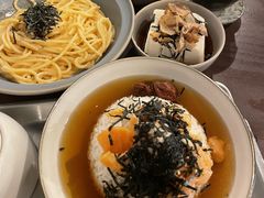 明太子意大利面-Retro Deli 茶泡饭