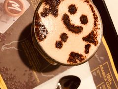 姜饼鮮奶咖啡-麦当劳(水坑尾街店)