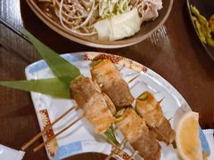 酱烧鸡肉串拼盘-角落里(中山公园店)