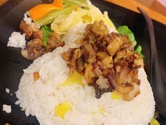 羊碎肉饭-陈老斯呼尔嗨吃烧烤(科巷店)