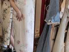 -暮晚尘香汉服旗袍