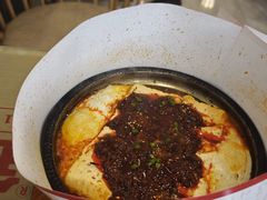 石板鸡蛋豆腐-英兰朝族饭店·英兰锅包肉(佳园路店)
