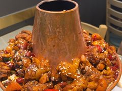 -椒椒铜炉火锅鸡(天马店)