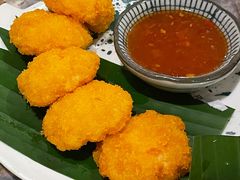 Golden虾饼-浩海火燒雲傣家菜(芮欧百货店)