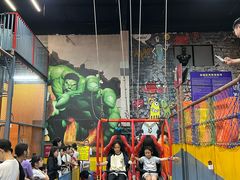 -极限Jump蹦床·新潮玩运动世界·室内乐园·团建·派对中心