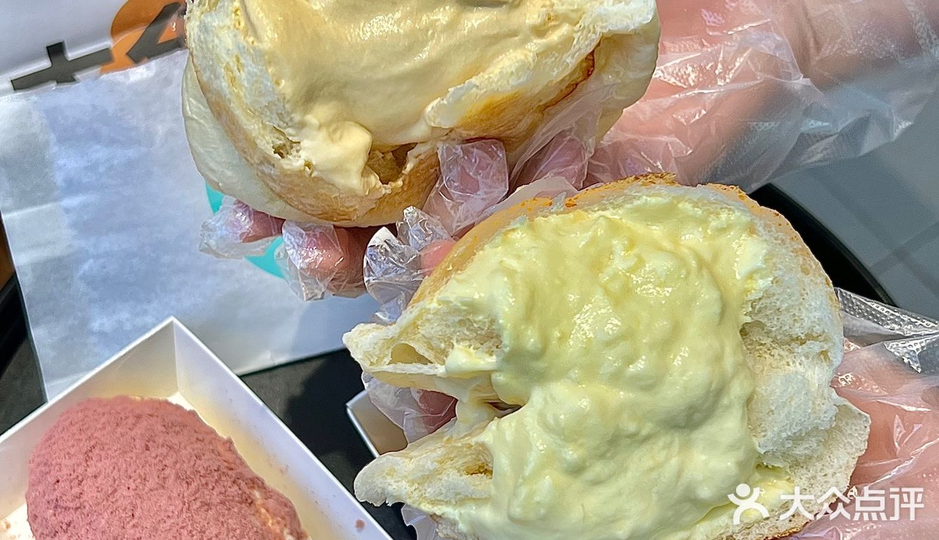 东莞｜超爆浆豆乳抱抱🥠软糯年糕拉丝太绝了！