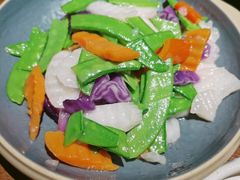荷兰豆炒马蹄-云海肴·汽锅鸡·云南菜(领展购物广场·中关村店)