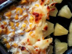 石板芝士拔丝玉米-犟牛家·榴莲烤肉(五棵松店)