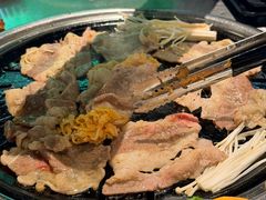 -齐市马佳地摊烤肉