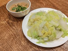 水爆粉丝白菜-清真吴记门钉肉饼·喜多利