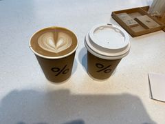 -% Arabica阿拉比卡咖啡(武康路店)