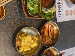-草家酱蟹炭火烤肉店(珲春南路二店)