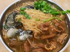 综合面线-阿川蚵仔面线