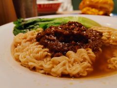 沙爹牛肉公仔面-敏华冰厅(天河城店)