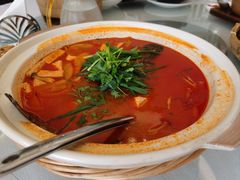 大理木瓜酸辣鱼-云腾食府·云南菜