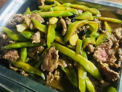 牛肉炒凉瓜-新湖烧鸡(光明店)