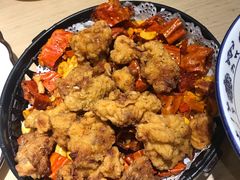 椒盐牛蛙-兔爸私家小厨(新北万达店)