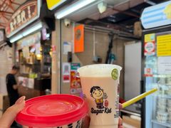 -老伴豆花(麦士威熟食中心店)