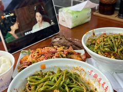 -手擀菠菜面(西康路店)