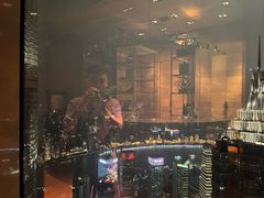 -The lounge 柏悦酒店大堂酒廊(上海环球金融中心店)