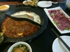 -重庆德庄火锅(体育中心店)