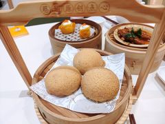 酥皮山楂叉烧包-蔡澜点心·粤菜(月星环球港店)