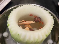 -得意咚瓜·顺德鱼生·冬瓜火锅(深圳首店)