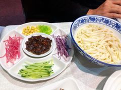 老北京炸酱面-京味民福烤鸭店(建设四马路店)