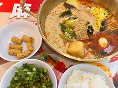 -阿上阿上麻辣香锅&麻辣烫(朝阳蓝色港湾店)