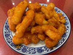 糖醋里脊-北大地皖峰饭馆