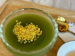 龙井绿茶莲藕粉冻-佳藕天成(南宋御街店)
