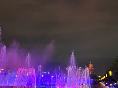 -大雁塔北广场音乐喷泉