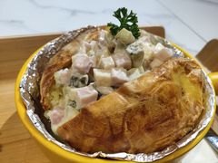 传统俄式芝士烤土豆-库滋明·俄罗斯特色美食(中央大街店)