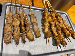 烤肥牛-木屋烧烤(南新店)
