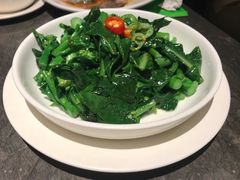 白灼芥兰-汤城小厨•粤菜•靓汤(苏州街店)