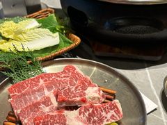-草家酱蟹炭火烤肉店(珲春南路一店)
