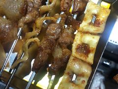 -河坝烧烤串城(银亭路店)