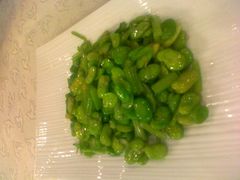 西芹炒蛇豆-金百万烤鸭店(马甸店)