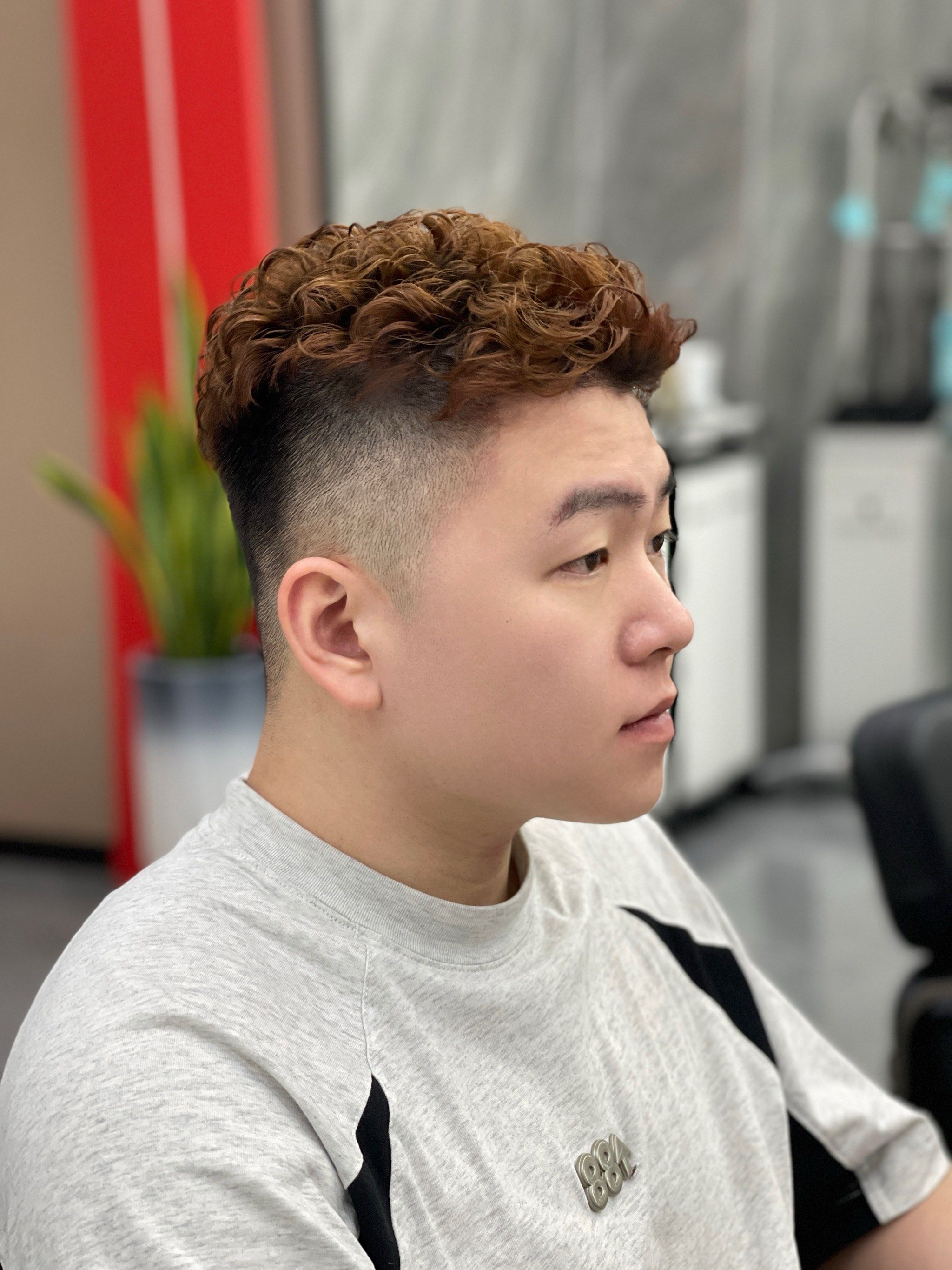 男士易打理发型